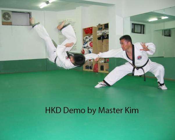 Hapkido Demonstration by Master Kim